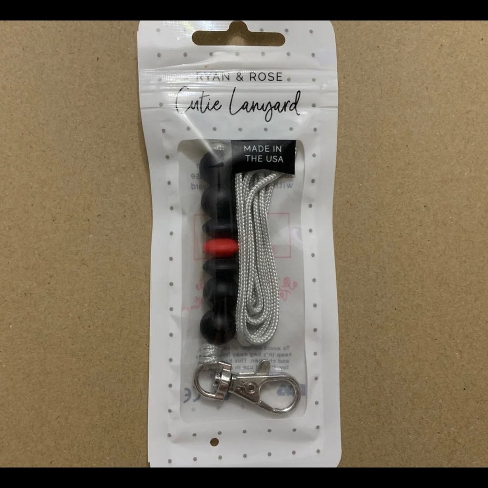 Ryan & Rose Lanyard
